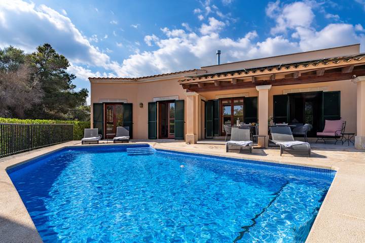 Ferienhaus für 6 Personen, mit Terrasse und Garten - 1