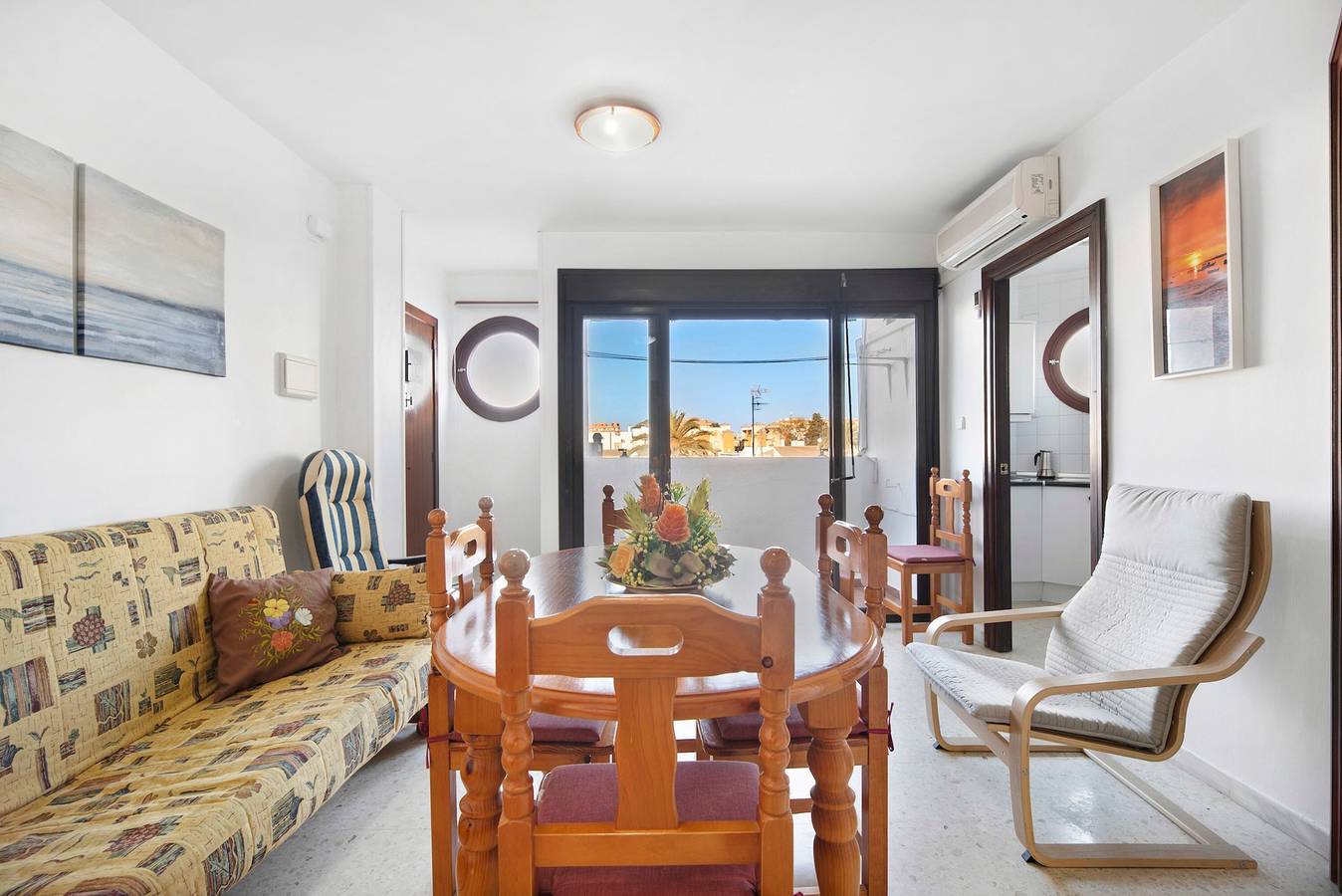 Appartement entier, Appartement "Sol y mar" avec Balcon et A/C in Sanlúcar de Barrameda, Costa de la Luz
