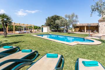 Villa in Sa Pobla, Mallorca Norden für 6 