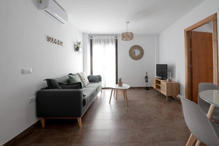 Apartahotel para 2 personas, con Balcón y Terraza en Conil de la Frontera