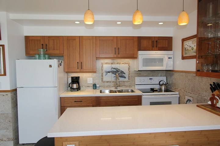 Vacation rental for 4 people, with yard in Wailea