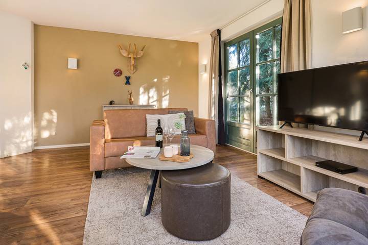 Bungalow für 4 Personen, mit Terrasse und Balkon/Terrasse in Overijssel - 3