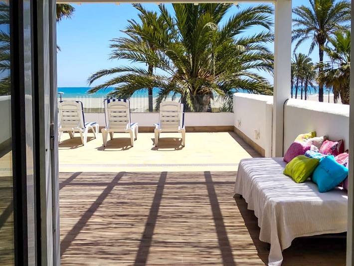 Holiday rental for 6 people, with Terrace and Garden in Vera