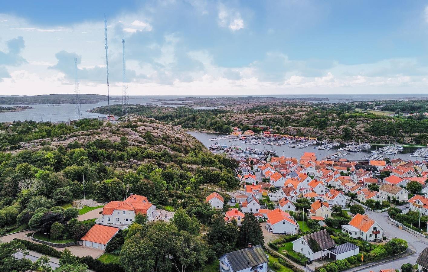 Ferienhaus für 9 Personen mit Garten in Grebbestad, Norra Västkusten