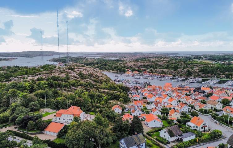 Ferienhaus für 9 Personen mit Garten in Grebbestad, Norra Västkusten