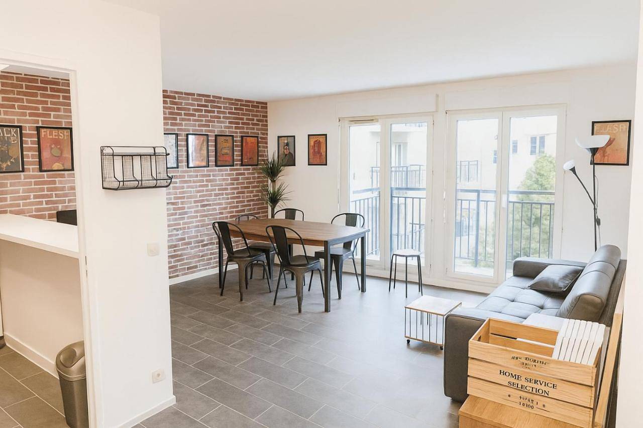 Appartement entier, ❀ Disneyland Paris, Résidence Privée dans Centre ❀ in Chessy, Seine-et-Marne