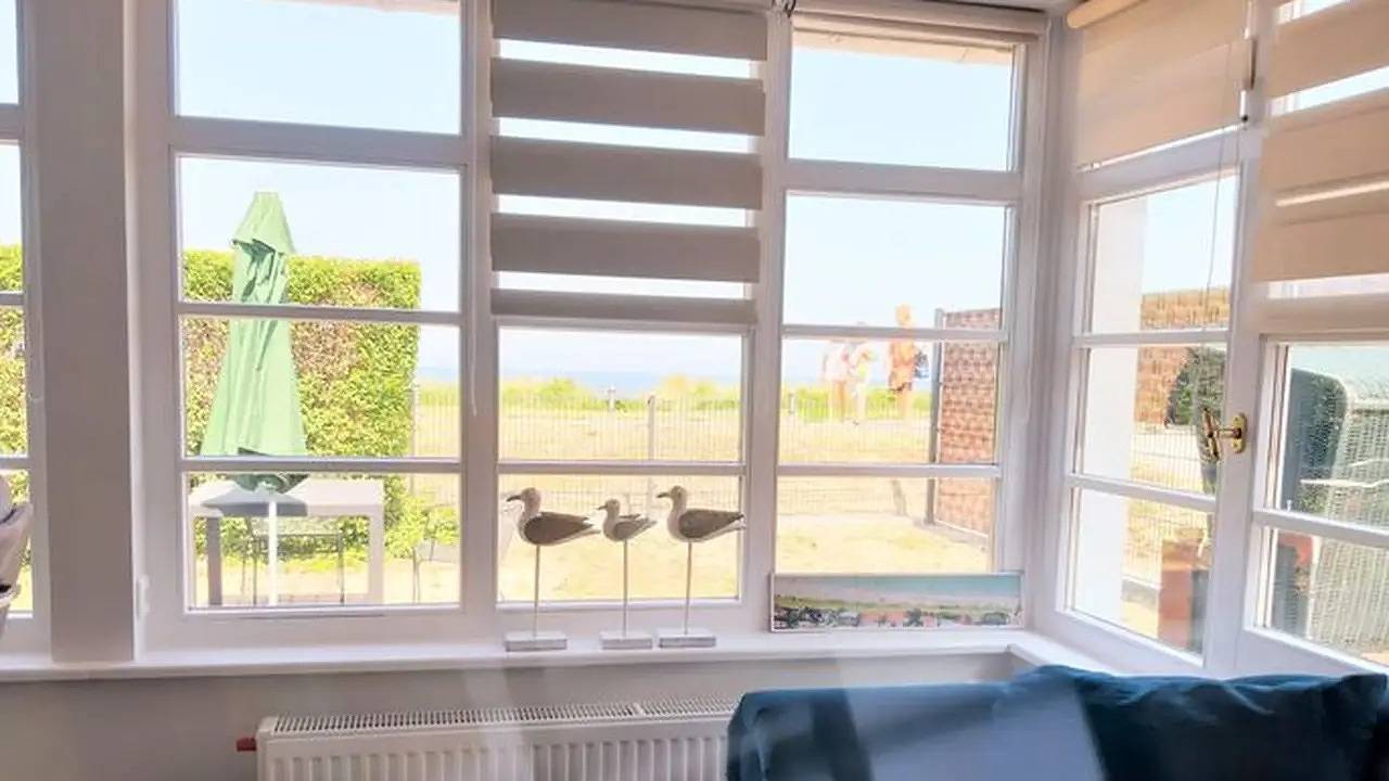 Ganze Ferienwohnung, Ferienwohnung für 4 Personen (50 m²) in Glowe in Hauptstrand Glowe, Glowe