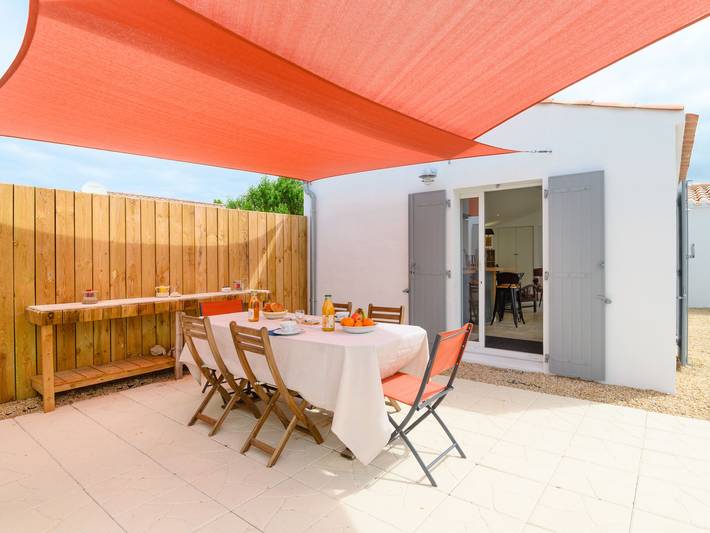 Ferienhaus für 6 Personen, mit Terrasse und Garten auf Noirmoutier - 2