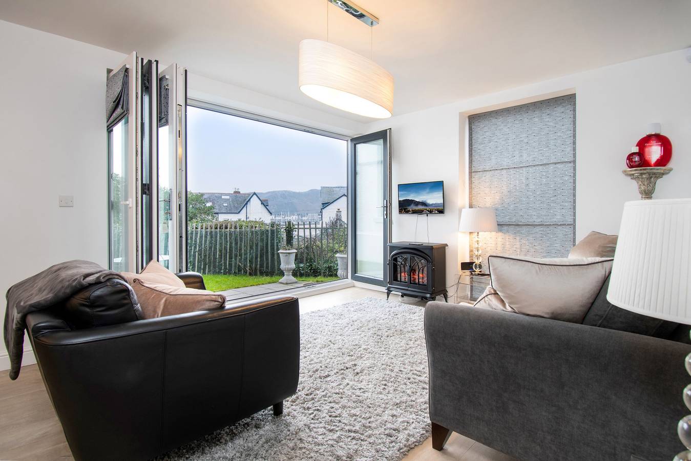 Log Cabin for 2 People in Deganwy, North-Wales