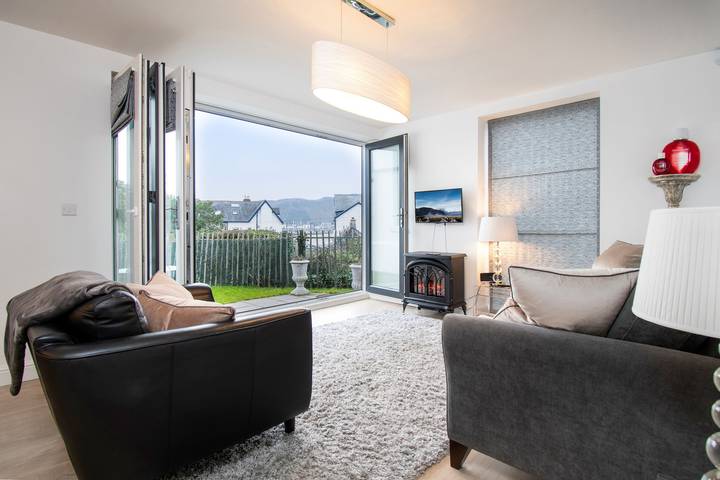 Cottage for 2 people, with garden and terrace in Deganwy