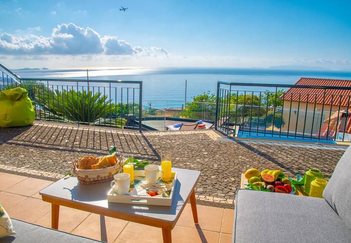 Casa rural para 10 personas, con vistas al mar además de jardín y piscina en Isla de Madeira - 3