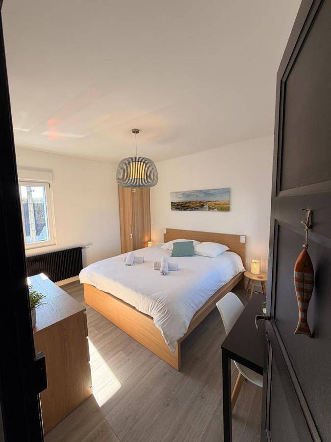 Appartement entier, Évasion en Baie de Somme 700m mer et phoques le cabestan in Cayeux-sur-Mer, Région d'Abbeville