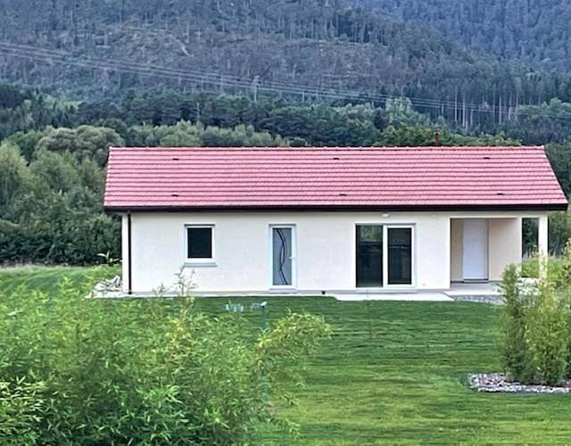 Location de vacances pour 5 personnes, avec jardin et vue à Taintrux - 2