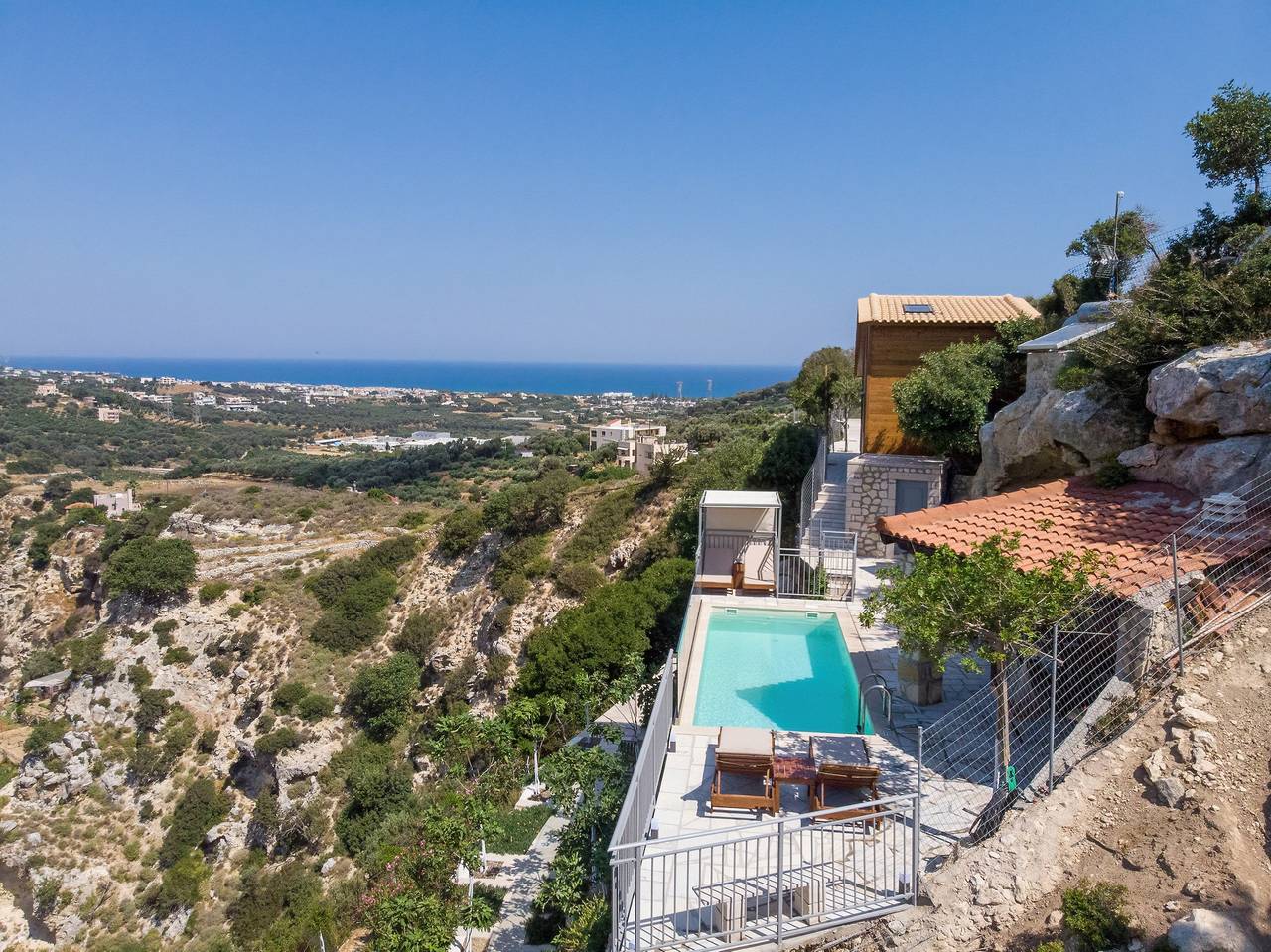 Casa vacanza a Rethymno a partire da 183€ a notte