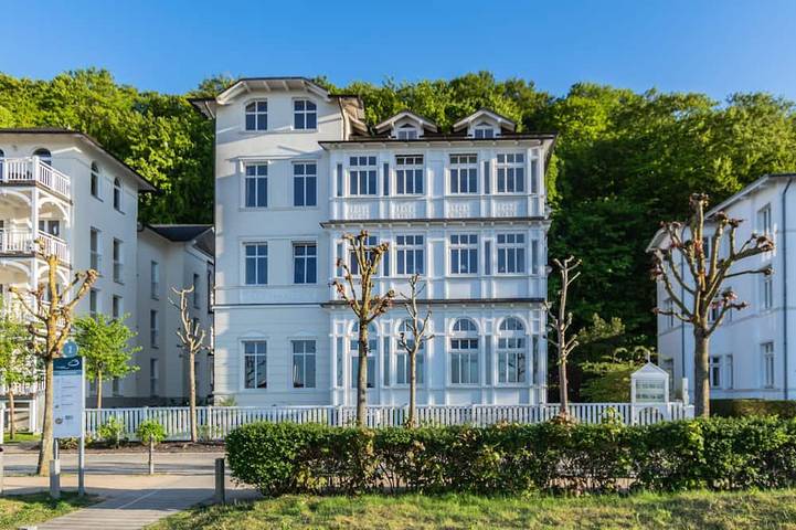 Ferienhaus mit meerblick für 3 Personen, mit Balkon