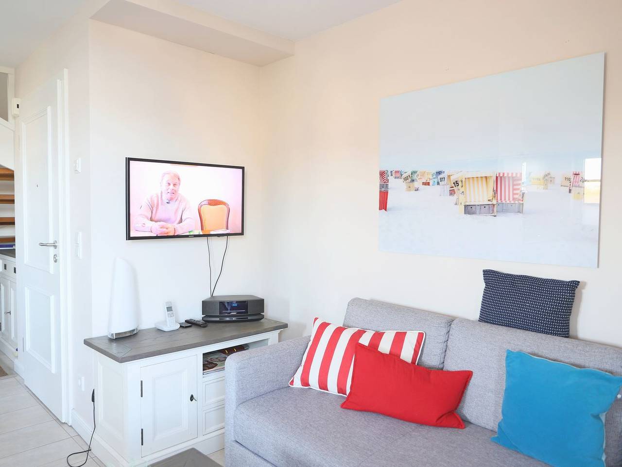 Ganze Wohnung, Exklusive Ferienwohnung in Westerland, nur 200m vom Strand – Haustiere erlaubt in Westerland, Sylt (Gemeinde)