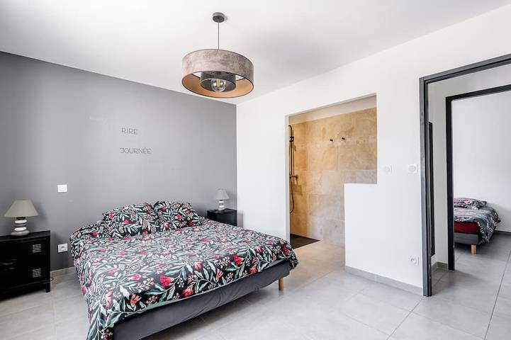 Location de vacances pour 6 personnes, avec terrasse et jardin à Saint-Romain-en-Viennois - 4