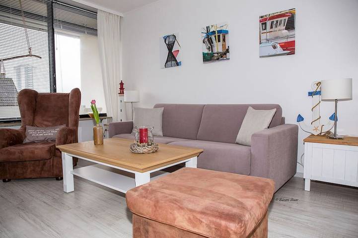 Ferienwohnung für 4 Personen, mit Balkon - 1