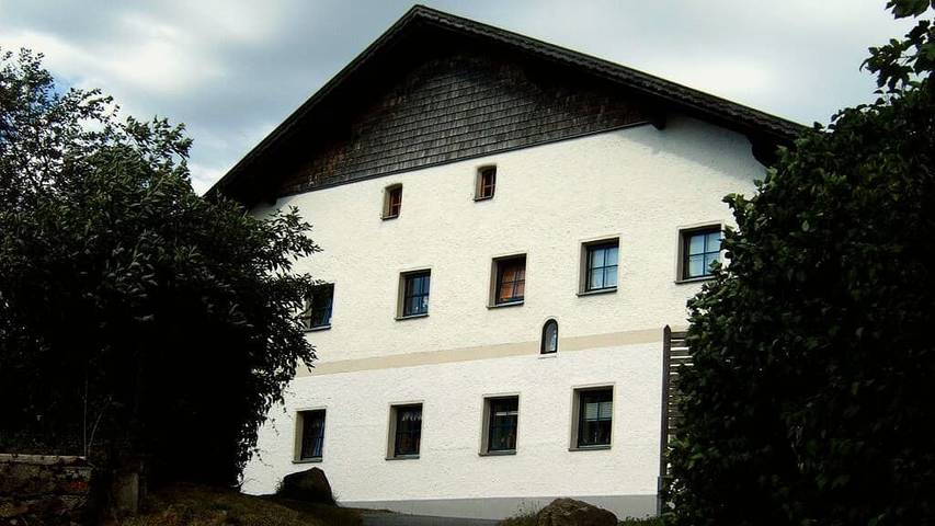 Ferienwohnung für 3 Personen, mit Balkon und Balkon/Terrasse sowie Garten in Bad Kötzting