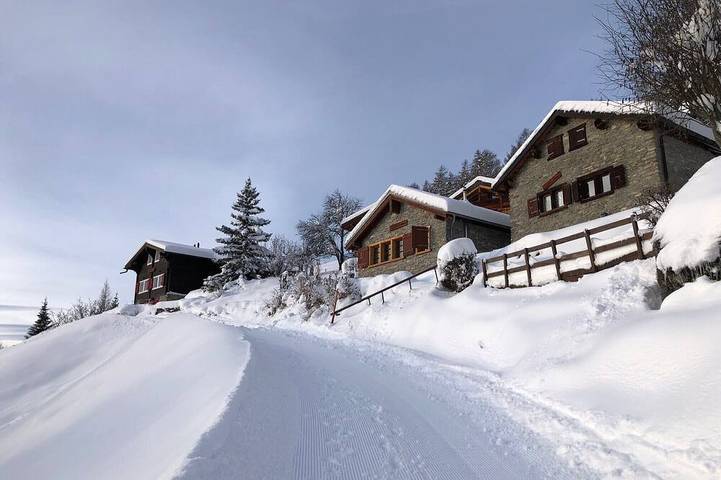 Chalet für 5 Personen, mit Garten und Terrasse - 1