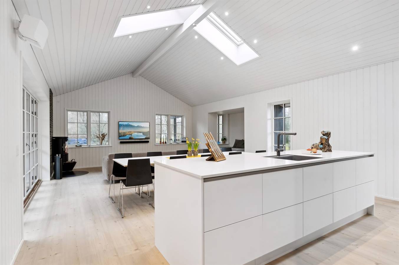 4 bedroom pet friendly home in Sæby in Sæby, Nordostjütland