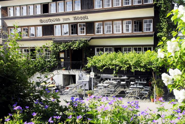 Gasthaus Rössli - Einzelzimmer in Ebersol, Neckertal