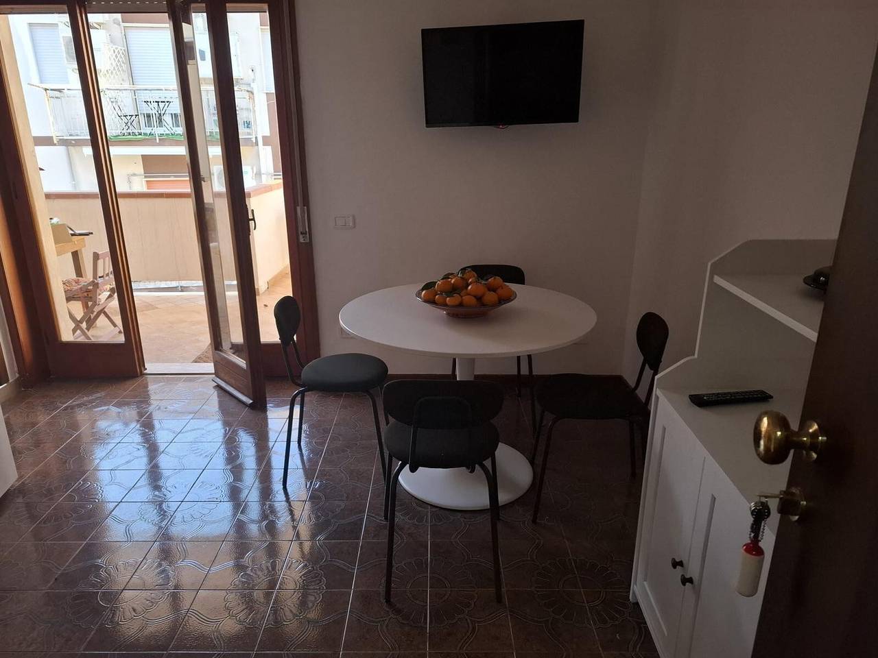 Appartement entier, Appartement 'Ponente' avec vue sur la mer, Wi-Fi et climatisation in Agropoli, Cilento