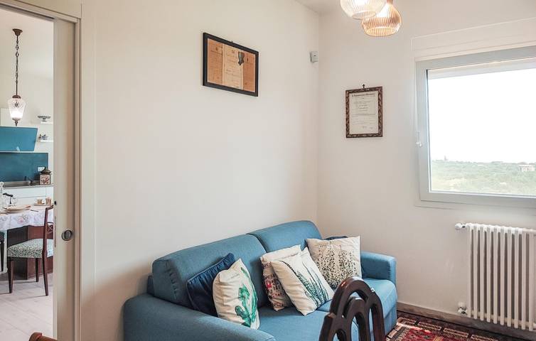 Ganze Ferienwohnung, Appartement mit Meerblick, WiFi und Parkplatz in Bagheria, Palermo Provinz