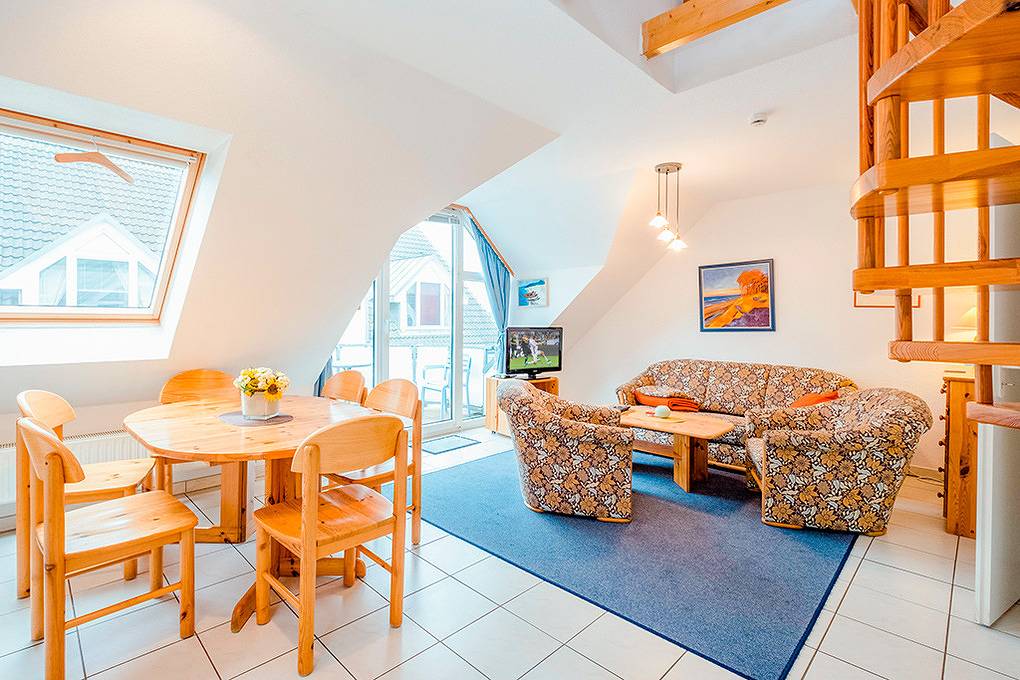 Ganze Ferienwohnung, D 067.1616 - Haus Boddenkieker 4, Fewo Nr. 16 in Zingst, Fischland - Darß - Zingst