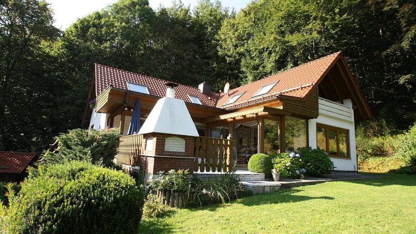 Ferienwohnung für 2 Personen, mit Garten und Terrasse im Nationalpark Harz
