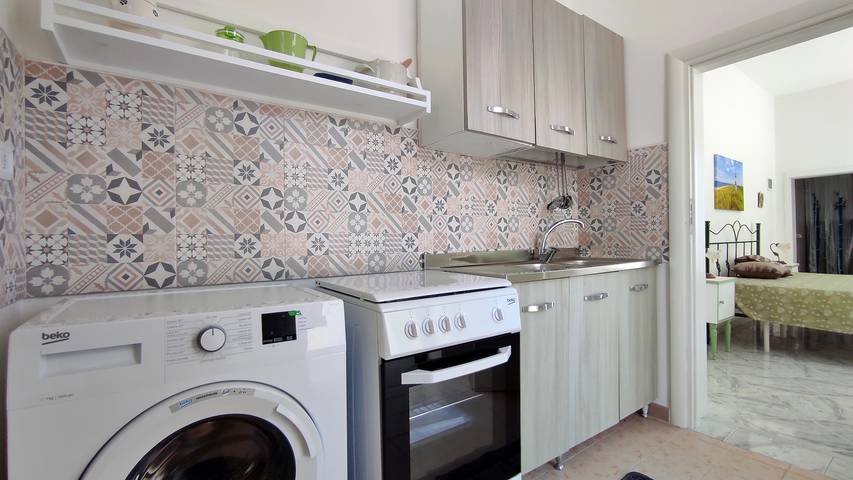 Location de vacances pour 2 personnes, avec terrasse à Gagliano del Capo - 4