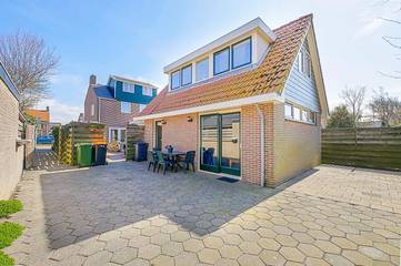 Ferienhaus für 4 Personen, mit Balkon/Terrasse und Terrasse in Callantsoog