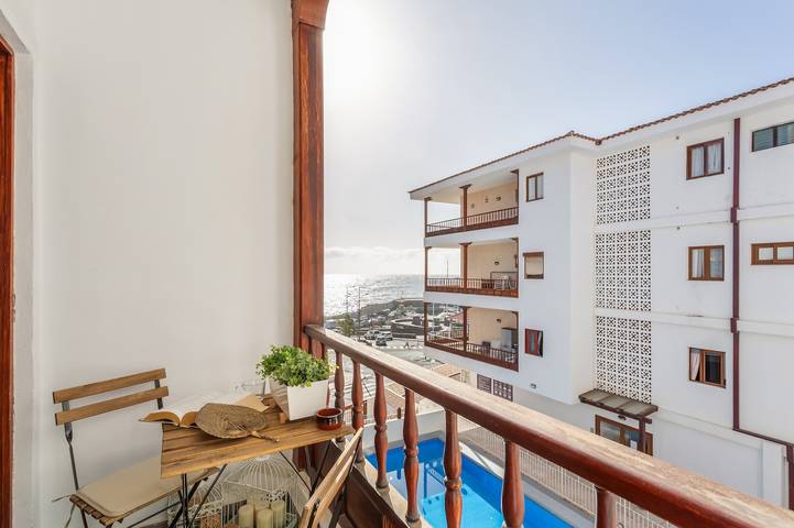 Apartamento de vacaciones para 4 personas, con Balcón en Candelaria