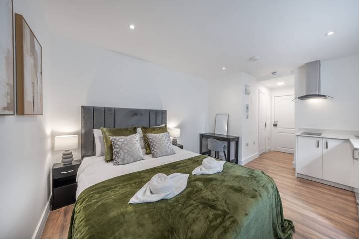Vacation rental for 3 people in Knightsbridge