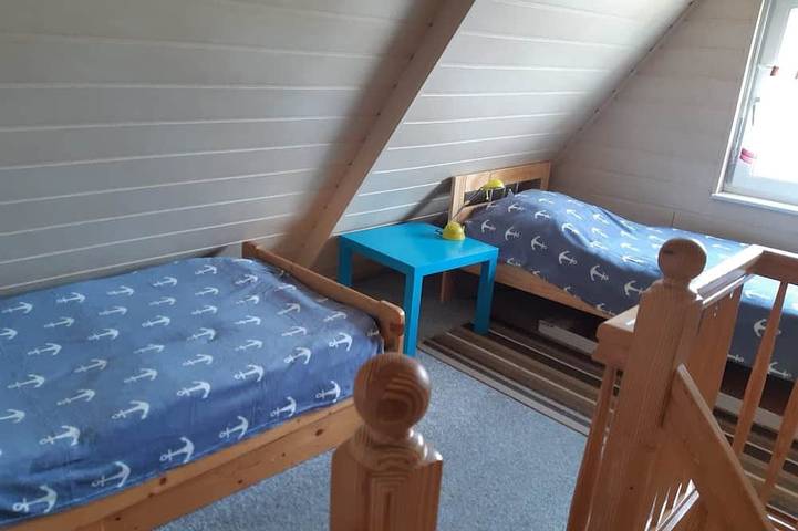 Ferienhaus für 4 Personen, mit Garten und Balkon in Börgerende-Rethwisch - 2