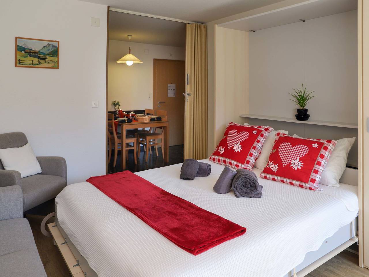 Ganze Wohnung, St. Pauli in Zermatt, Walliser Alpen