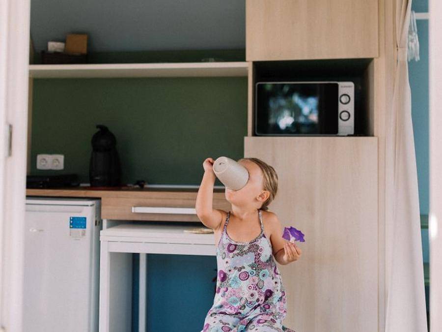 Camping Sènia Cala Gogo Internacional - Zelt 4 personen - Coco in Calonge, Costa Brava