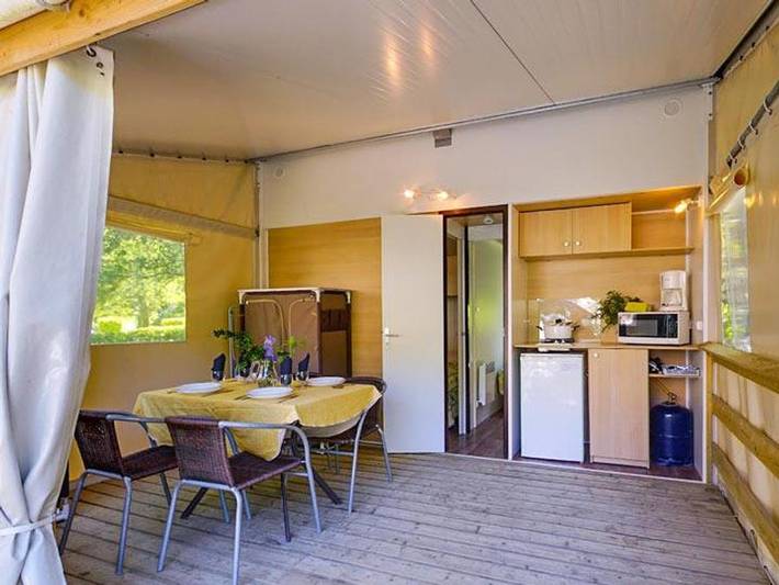 Location de vacances pour 4 personnes, avec bassin pour enfant à Salavas - 3