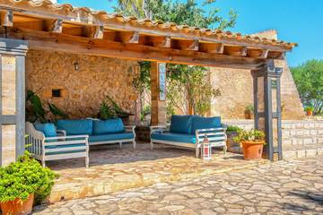 Holiday apartment in Vilafranca de Bonany, Majorca Center für 4 