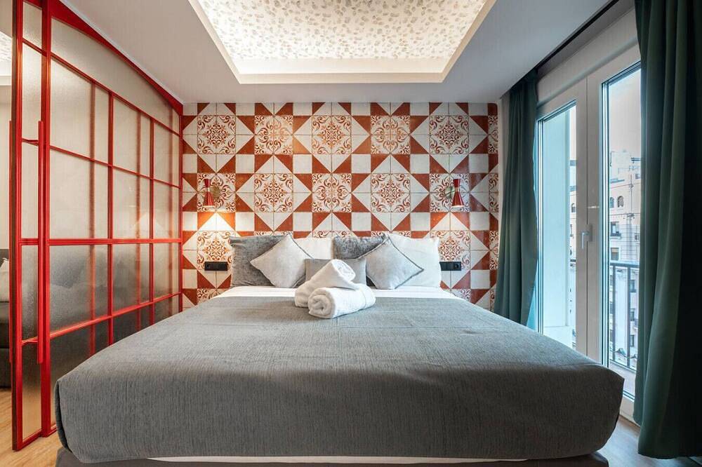 Entire apartment, Gran Via capitals, Londres in Centro (Madrid), Madrid