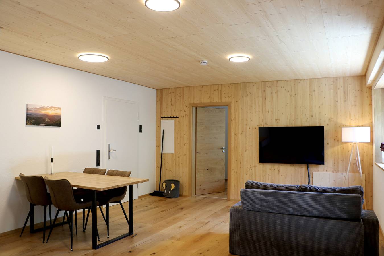 Ganze Ferienwohnung, Albzeit Naturholzapartments - Birke - St.Blasien in St. Blasien, Südschwarzwald