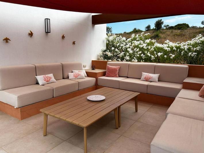 Maison d’hôte pour 4 personnes, avec vue ainsi que piscine et jardin à Lagoa - 4