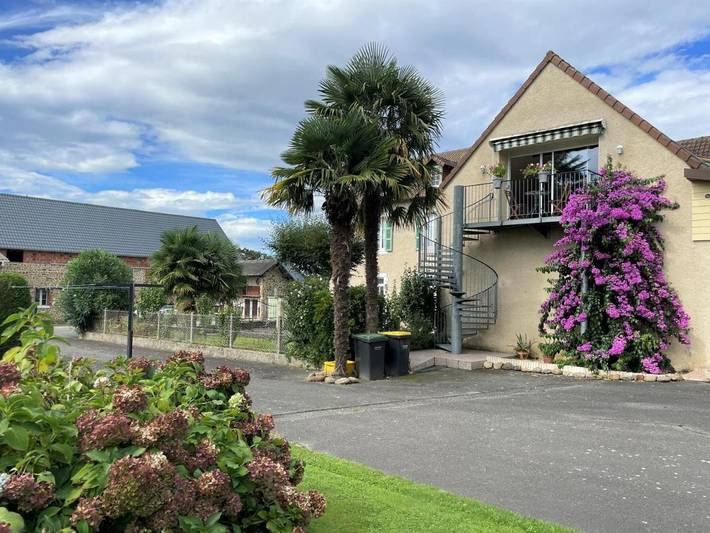 Location de vacances pour 4 personnes, avec jardin à Espoey