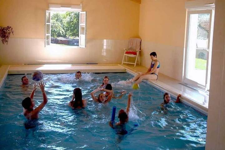 Maison de vacances pour 6 personnes, avec jardin