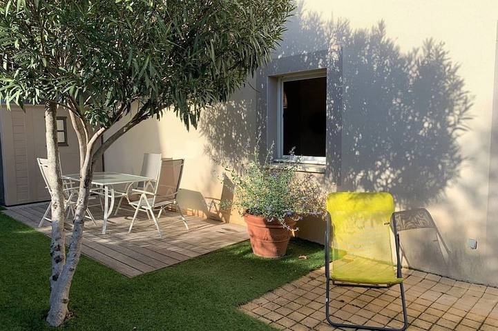 Ferienwohnung für 4 Personen, mit Garten - 1