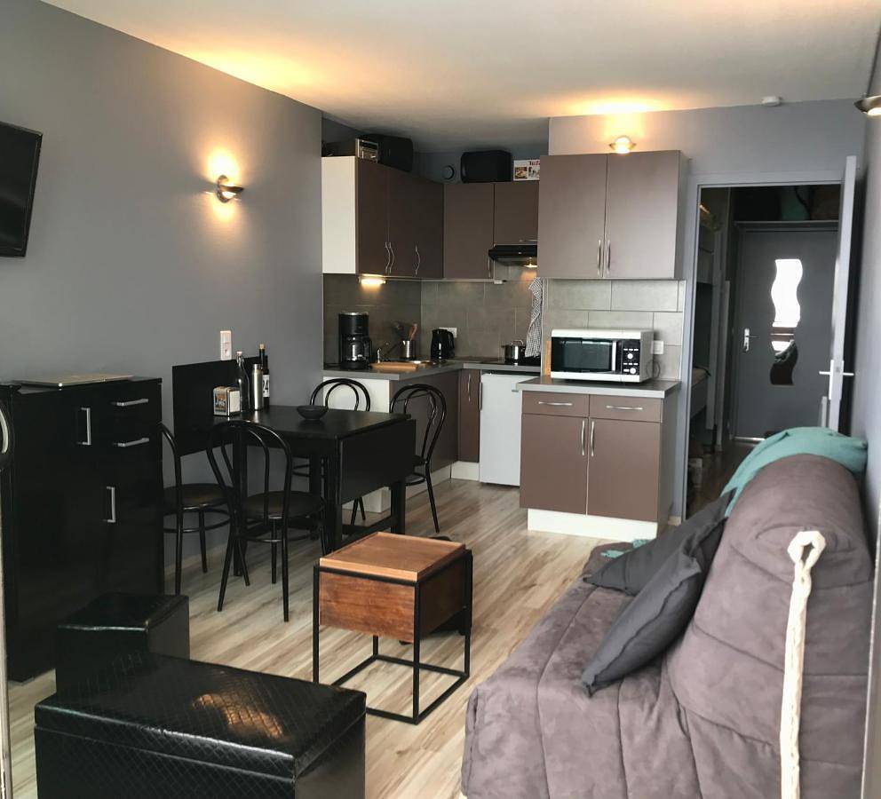 Appartement entier, Appartement 4 personnes au pied des pistes in La Pierre Saint-Martin, Arette