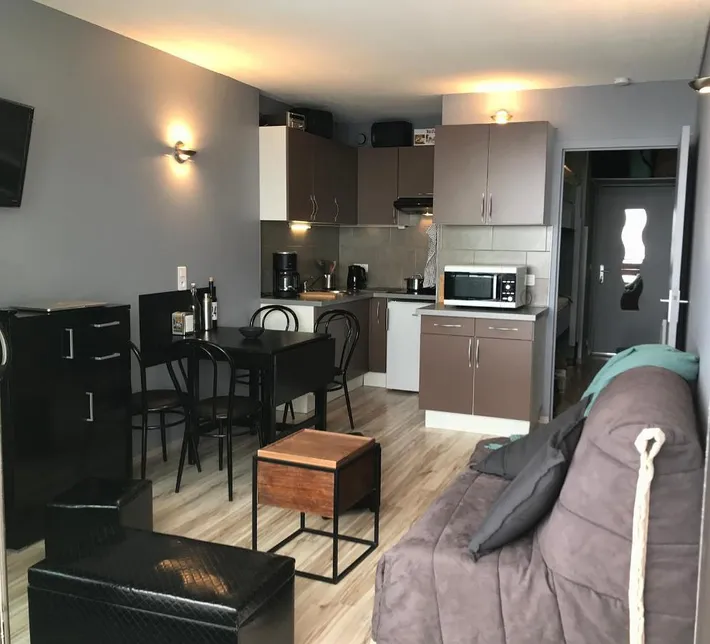 Ferienwohnung für 4 Personen, mit Ausblick und Balkon - 1