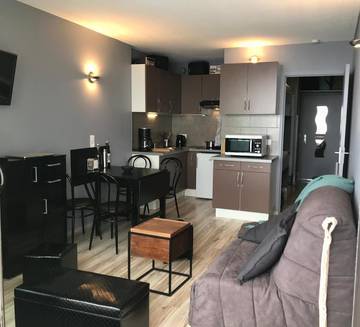 Gîte pour 4 personnes, avec vue et balcon à Arette
