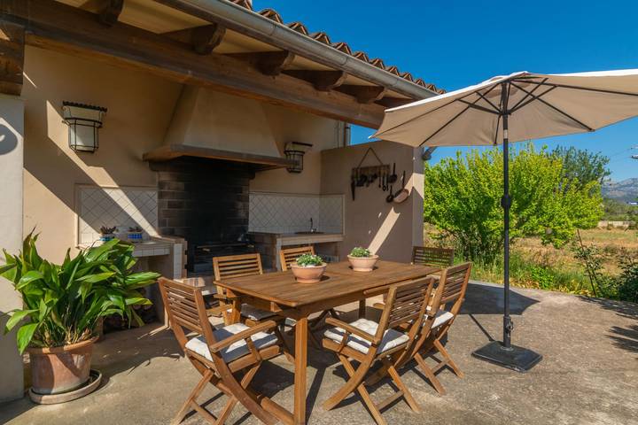 Casa rural para 5 personas, con Terraza en Inca - 4