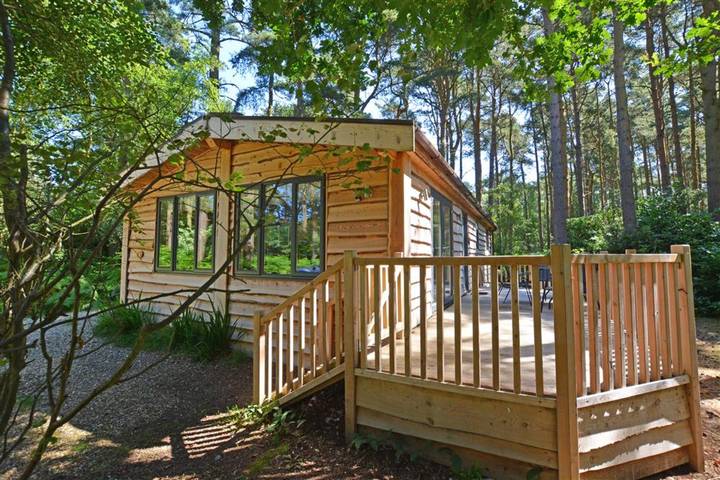 Holiday rental for 4 people, with garden and hot tub on the Norfolk Coast
